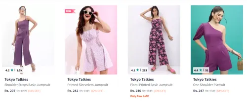 Image of Branded Women's Clothing Starting At @₹207