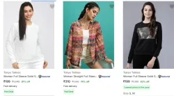 Branded Womens Clothing Starting At @₹199