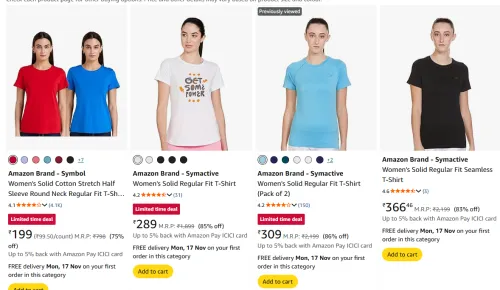 Image of Branded Womens Clothing Upto 85% Discount