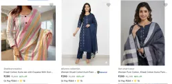Branded Womens Kurtas Sets upto 89% Discount