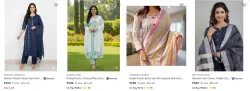 Branded Womens Kurtas Sets upto 89% Discount