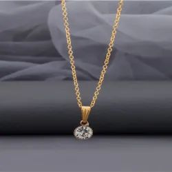 Brandsoon Brass Gold-Plated Necklace