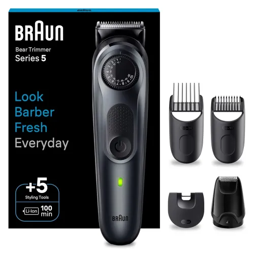 Image of Braun BT5420 Beard Trimmer 5
