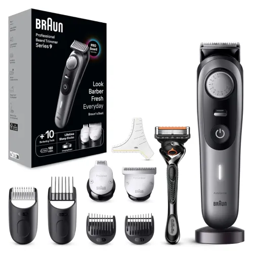 Image of Braun BT9420 All-in-One Trimmer for Men (11-in-1)