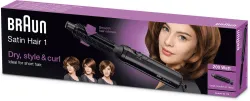 Braun Satin Hair 1 - AS 110 Hair Styler (Black)