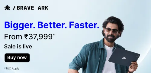 Image of Brave Ark @ ₹37,999 on Flipkart Big Billion Days Sale