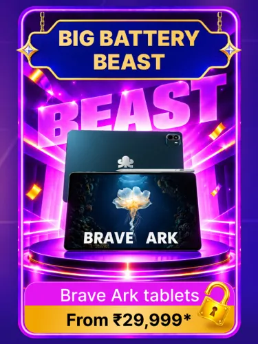 Image of Brave Ark tablets From ₹29,999 on Flipkart Big Billion Days Sale