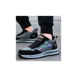 Bravo Mens Black Athletic Sneakers