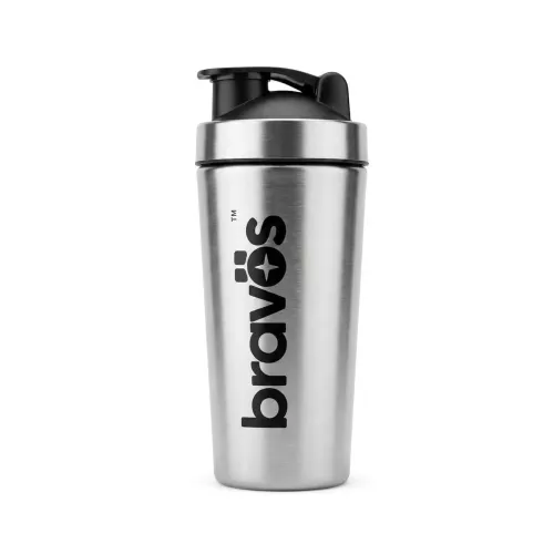 Image of Bravos Stainless Steel Protein Shaker 