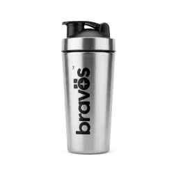 Bravos Stainless Steel Protein Shaker 
