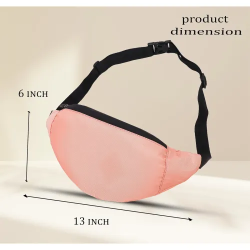 Image of Breedlove Trainer Waist Bag Stylish and Functional Waist Bags for Men and Women Waterproof