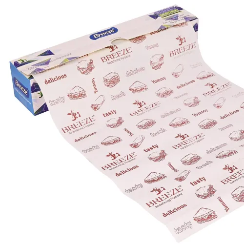 Image of BREEZE ‎BRE016 25 Meters Food Wrapping Paper (Pack of 1)