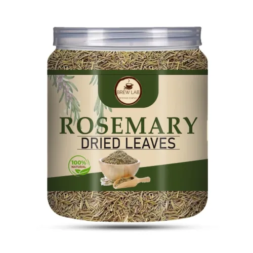 Image of Brew Lab Rosemary Dried Leaf For Food, Skin Glow, Hair | Rosemary Flakes ! No Preservative | Gluten Free | Seasonings He