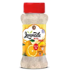 Brew Lab Lemonade Ice Tea Premix | Natural Lemon Flavor | Build Immunity & Digestion Lemon Iced Tea Plastic Bottle (100 