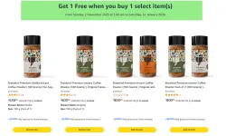 Brewbird Coffee Powder Buy 1 Get 1 Free
