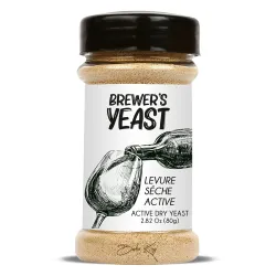 Brewer's Yeast For Making Wine 80Gm | Fast Fermentation Wine Yeast | High Tolerance 15% V/V | Yeast For Making Wine 80Gm