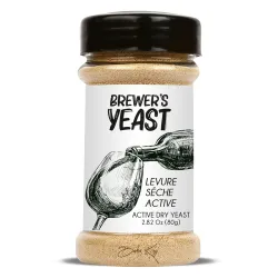 Brewers Yeast For Making Wine 80Gm | Fast Fermentation Wine Yeast | High Tolerance 15% V/V | Yeast For Making Wine 80Gm