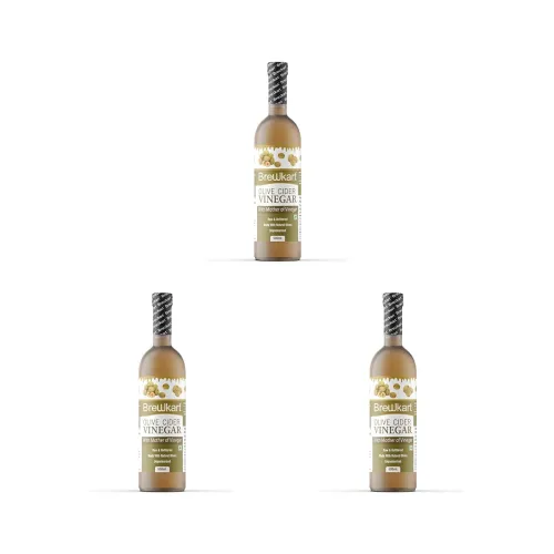Image of Brewkart Olive Vinegar (Jaitun Ka Sirka) with Mother 500ml – Unfiltered, Raw