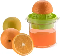 Breyers Plastic Hand Juicer 2 In 1 Hand Press Hand Juicer