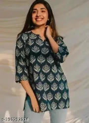 BRF Casual Printed Womens Top
