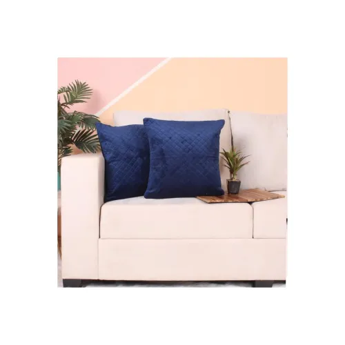 Image of BRICK HOME Single Side Quilted Velvet Cushion Cover