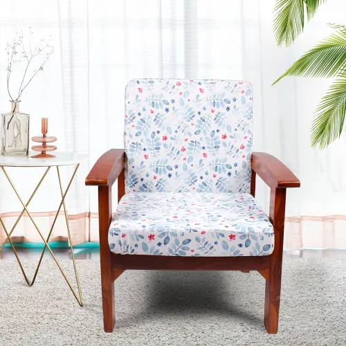 Image of BRICK HOME Stretchable Printed Sofa Cover