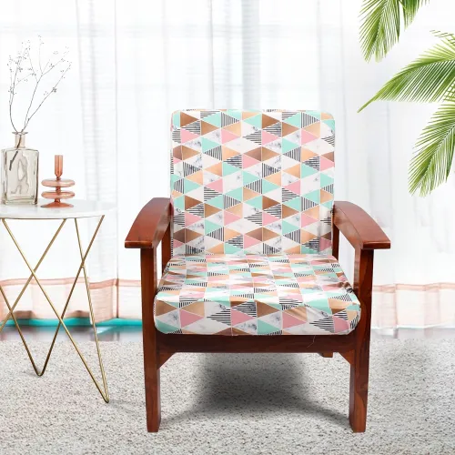 Image of BRICK HOME Stretchable Sofa Slip Cover Po4