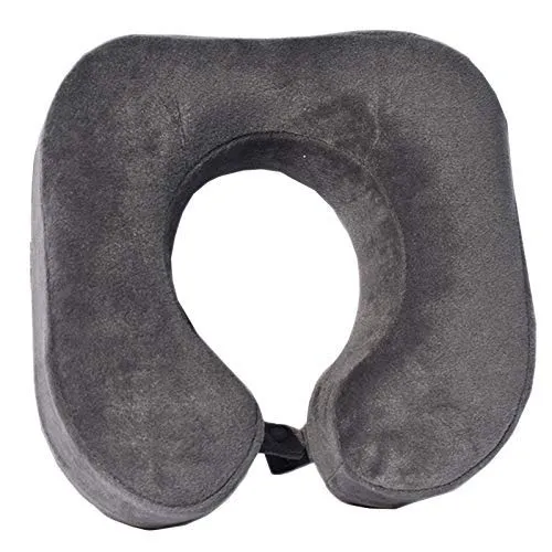 Image of Bright Décor Neck Travel Pillow Multipurpose-(Grey4)