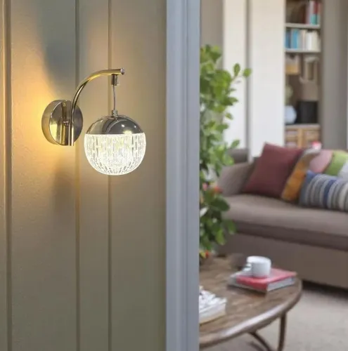 Image of BrightLyt Wall Hanging Light, Wall Lamps for Bedroom /Living Room, Led Wall Lights for Restaurants /Hotels /Cafe Decorat