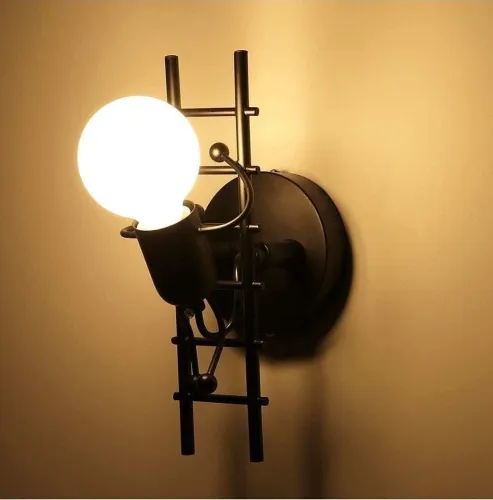 Image of Brightlyt Uplight Wall Lamp Without Bulb
