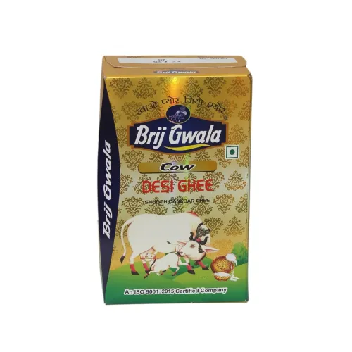Image of Brij Gwala Pure Cow Ghee, 1 Litre Tetra-1