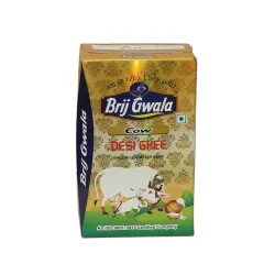 Brij Gwala Pure Cow Ghee, 1 Litre Tetra-1