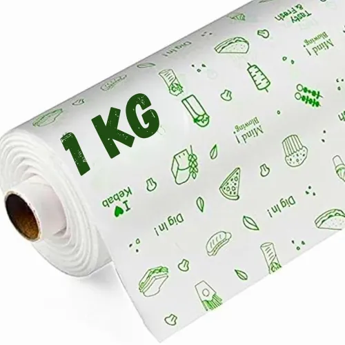Image of BRILLAR by MISSDOLL Butter Paper Roll (100 Meter)