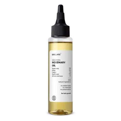 Image of Brillare 10% Rosemary Hair Oil 50ml