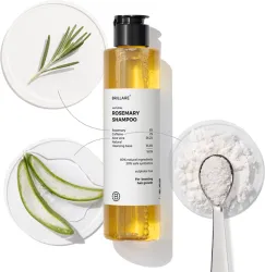 Brillare 6% Rosemary Shampoo with 2% Caffeine for Hair Growth & H...more