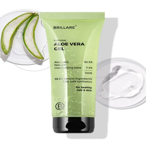 Image of Brillare Aloe Vera Gel 200g