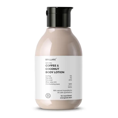 Image of Brillare Coffee & Coconut Energizing Body Lotion