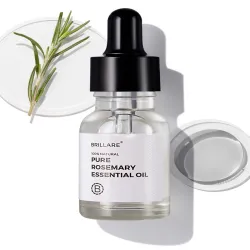 BRILLARE Pure Rosemary Essential Oil for Hair Growth 