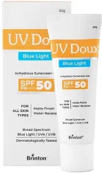 Brinton UV Doux SPF 50 PA+++ Blue Gel Sunscreen