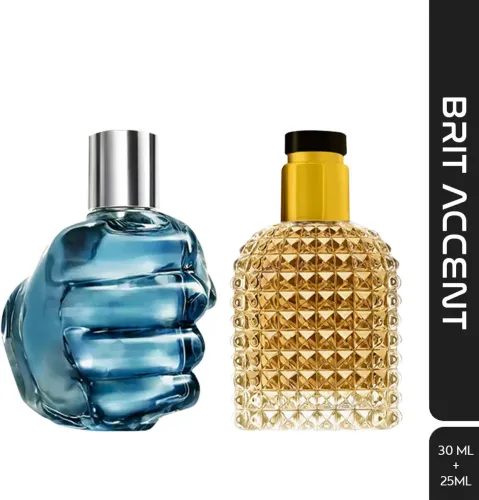 Image of BRIT ACCENT Combo Pack Eau De Parfum 55ml