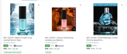 Brit Accent Eau De Perfume starting @ ₹50