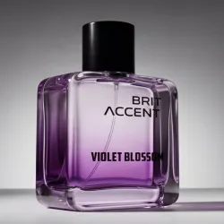 BRIT ACCENT Women Violet Blossom Long Lasting Eau de Parfum - 50 ml