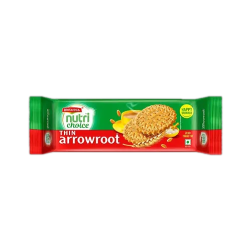 Image of Britania Nutri Choice Thin Arrowroot Biscuit (277 g)