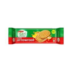 Britania Nutri Choice Thin Arrowroot Biscuit (277 g)
