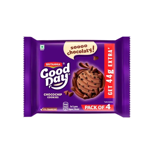 Image of Britannia Good Day Choco Chip Cookies 400 g