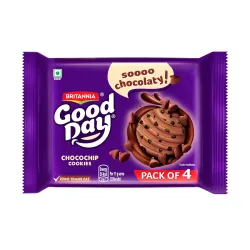 Britannia Good Day Choco Chip Cookies, 400 g