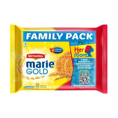 Image of Britannia Marie Gold Biscuits Family Pack
