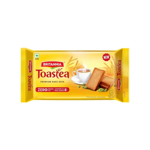 Image of Britannia Toastea Premium Bake Rusk 250g or 250g+50g