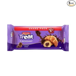 Britannia Treat Croissant Share Pack, 5 * 45g