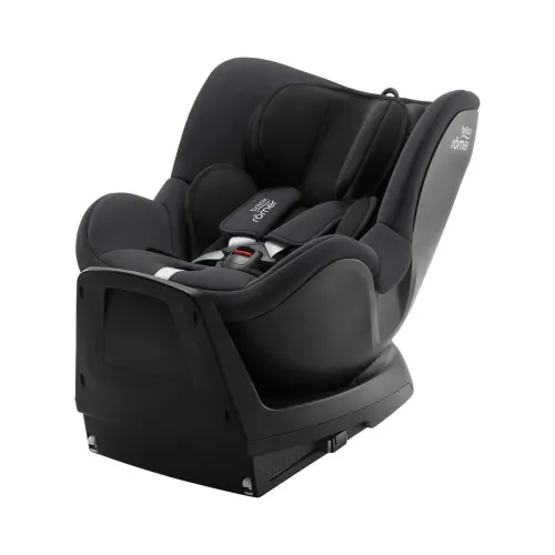 Image of BRITAX RÖMER DUALFIX Plus 360° Car Seat Newborn Insert and ISOFIX